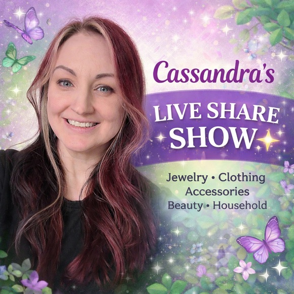 Accessories - Live low starts <$10 Share Show pop up